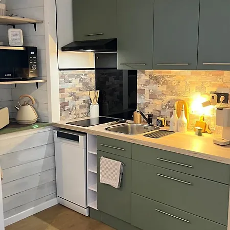 Apartmán Le Nid Secret - Avec Balneotherapie