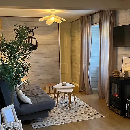 Apartmán Le Nid Secret - Avec Balneotherapie *